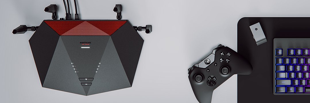 Nighthawk Pro Gaming banner