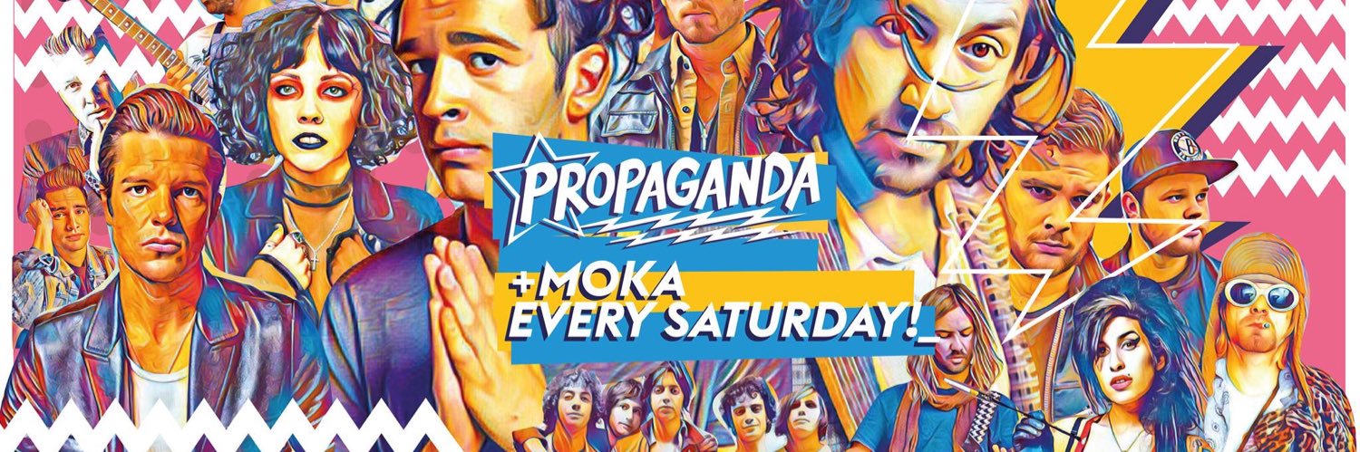 Propaganda Lincoln banner