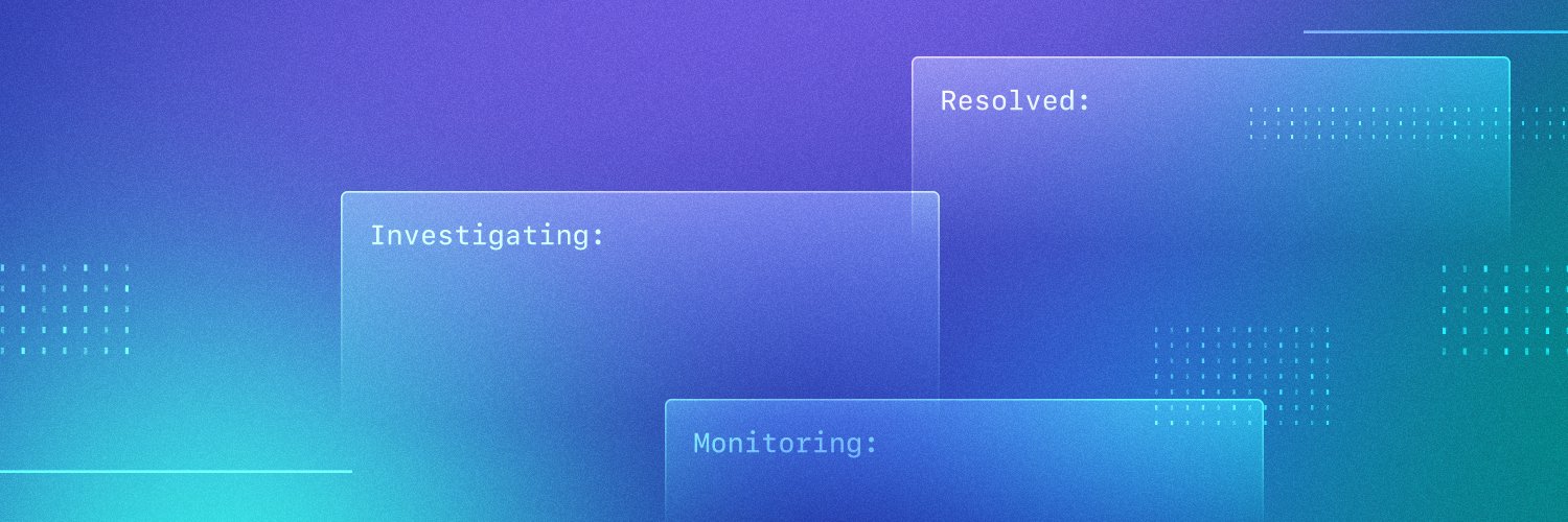 Netlify Status banner