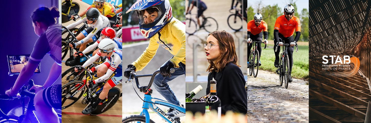 Stab Vélodrome Roubaix Hauts-de-France banner