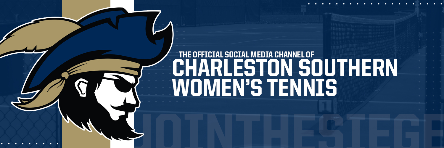 Charleston Southern Tennis's banner
