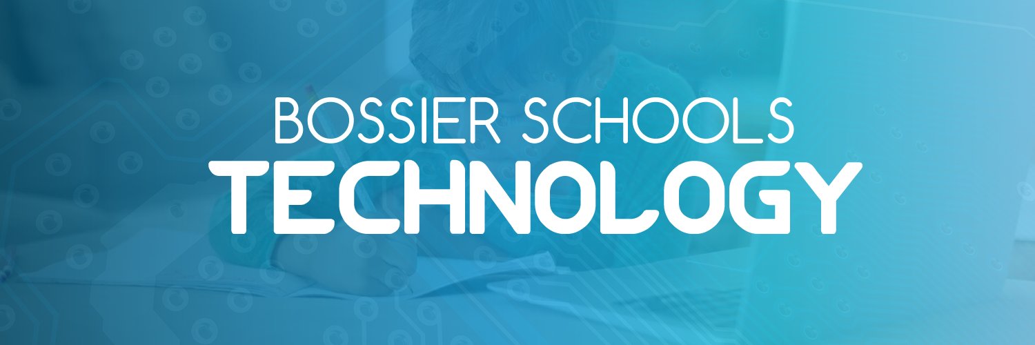Bossier Schools Technology banner