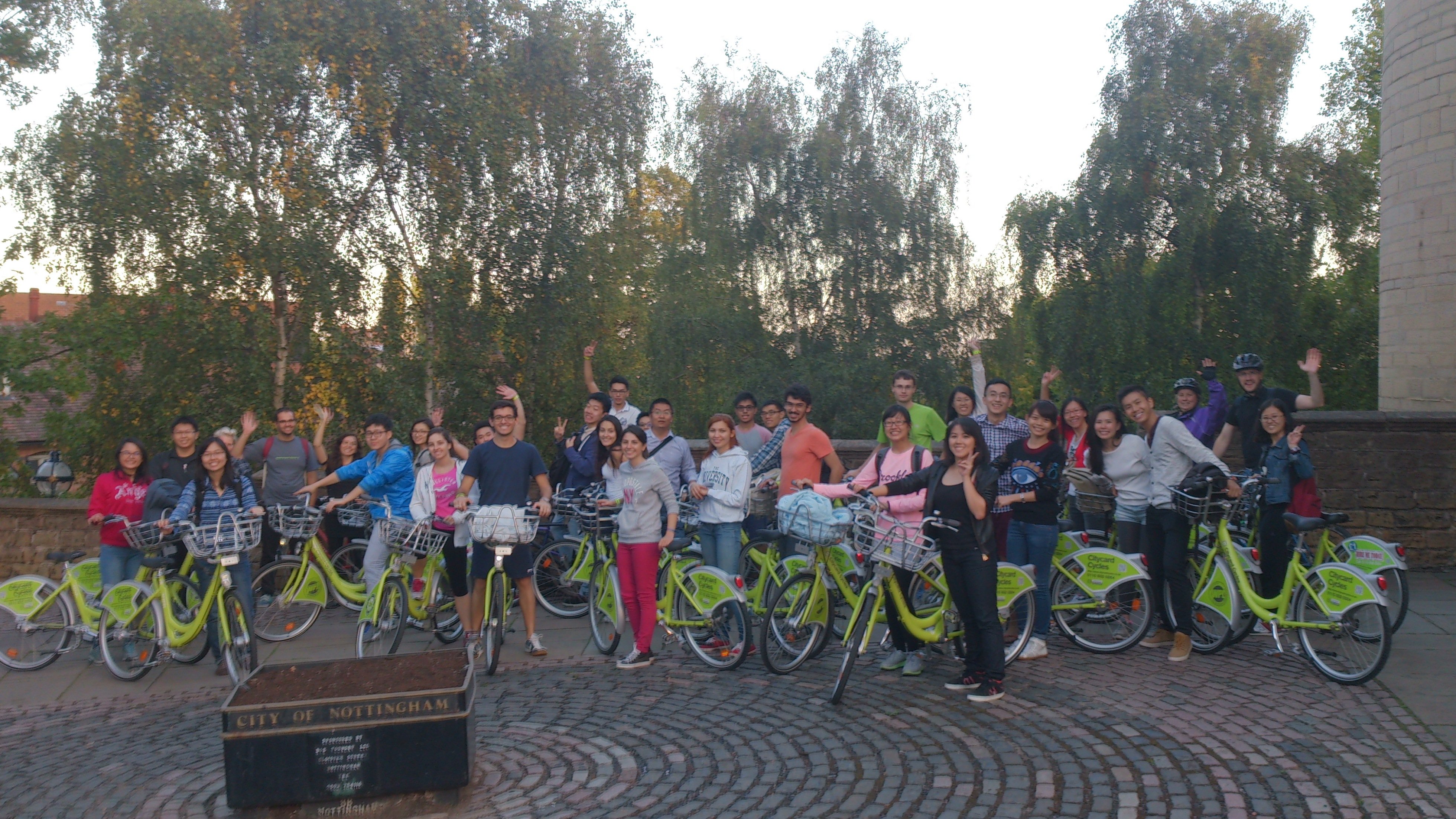 UoNUcycle's profile banner image