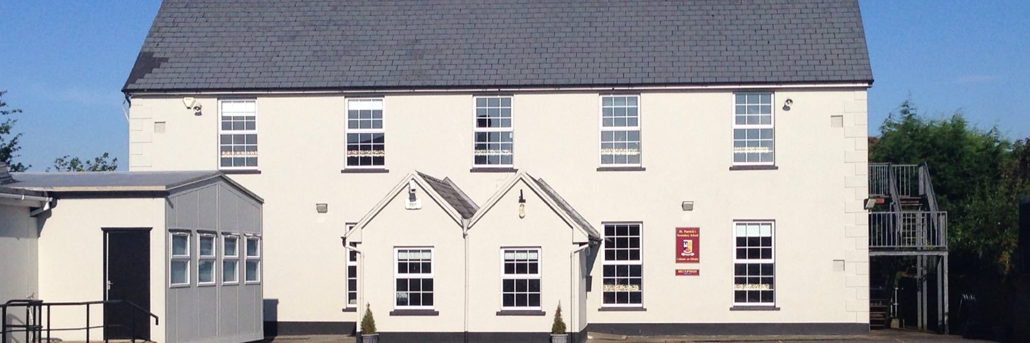 St. Patrick's S.S. banner