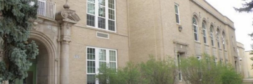 North Middle School banner