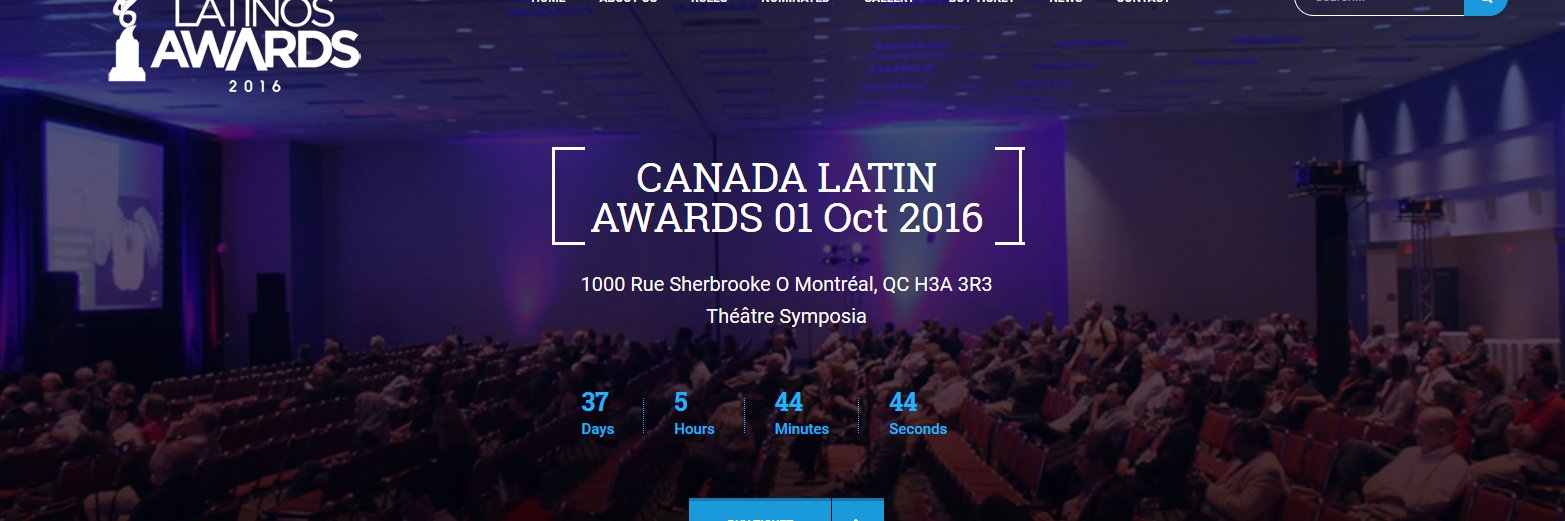 LatinAwards banner