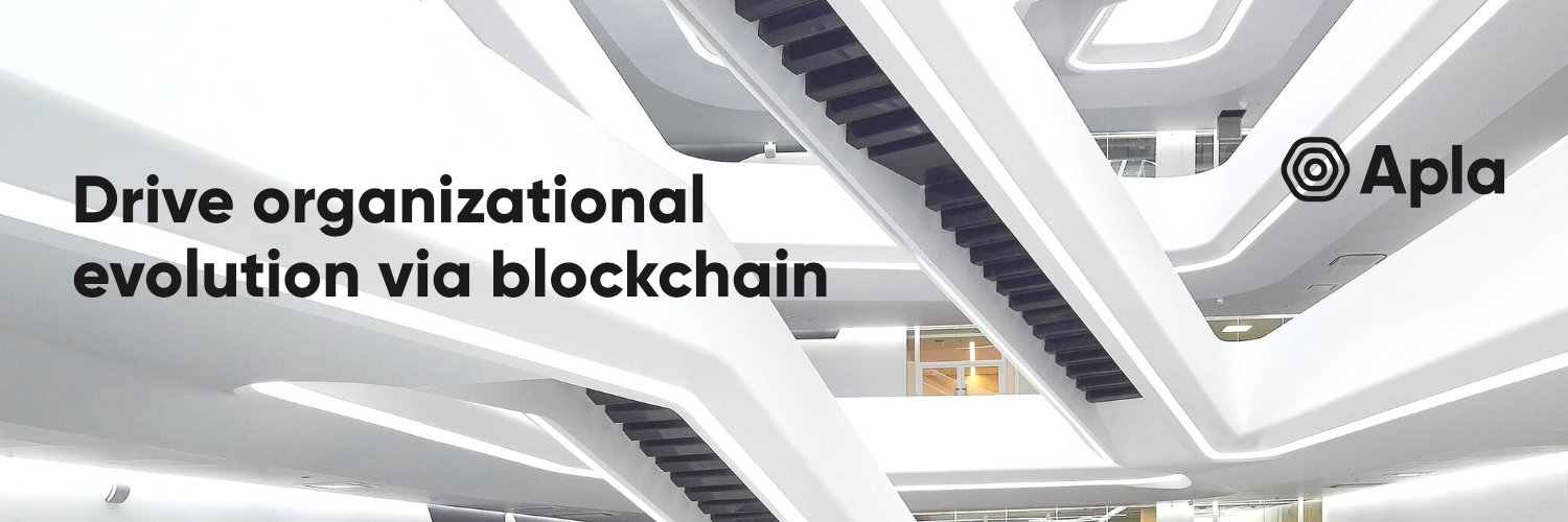 Apla Blockchain banner