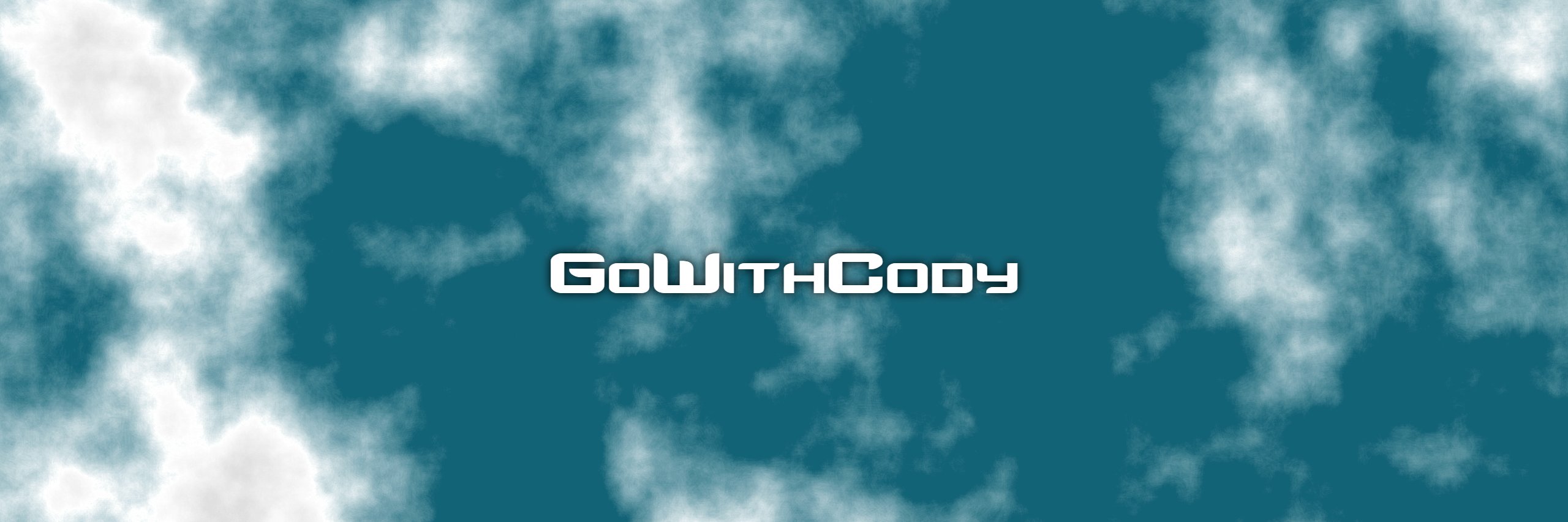GoWithCody's profile banner image
