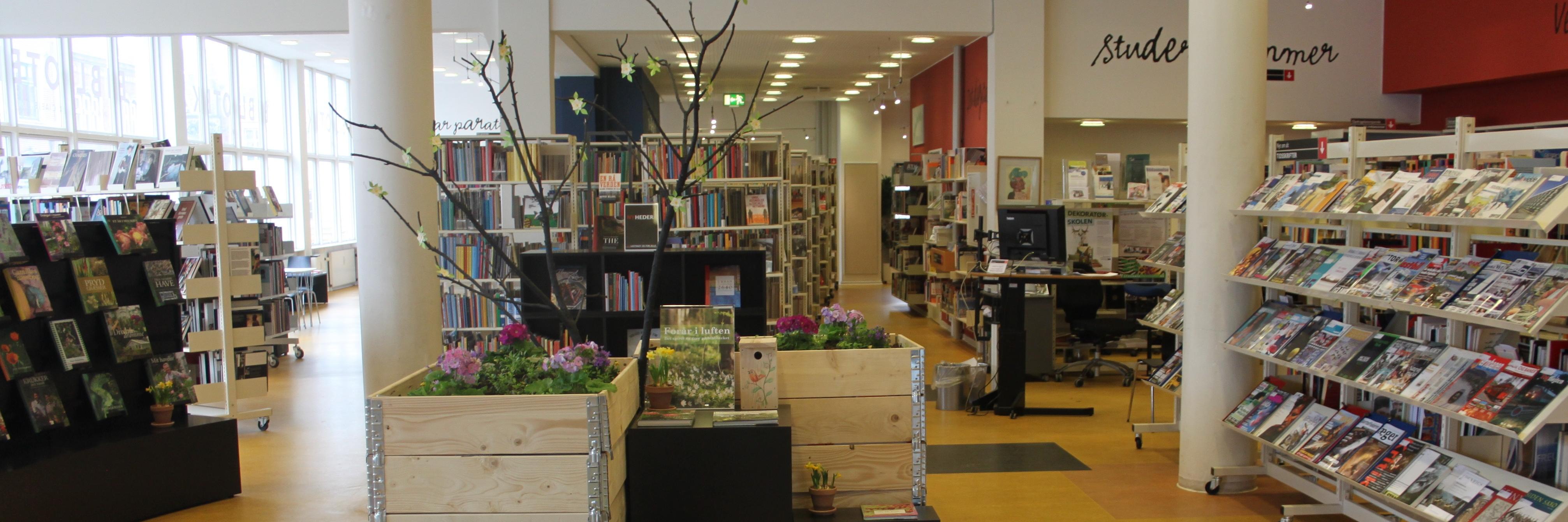 Fredericia Bibliotek banner