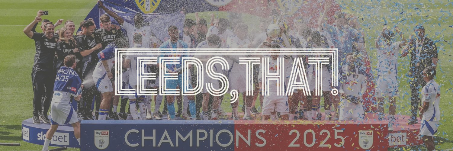 Leeds, That! 🏆's banner