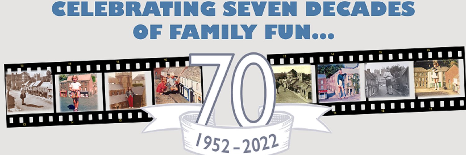 Wimborne Model Town banner