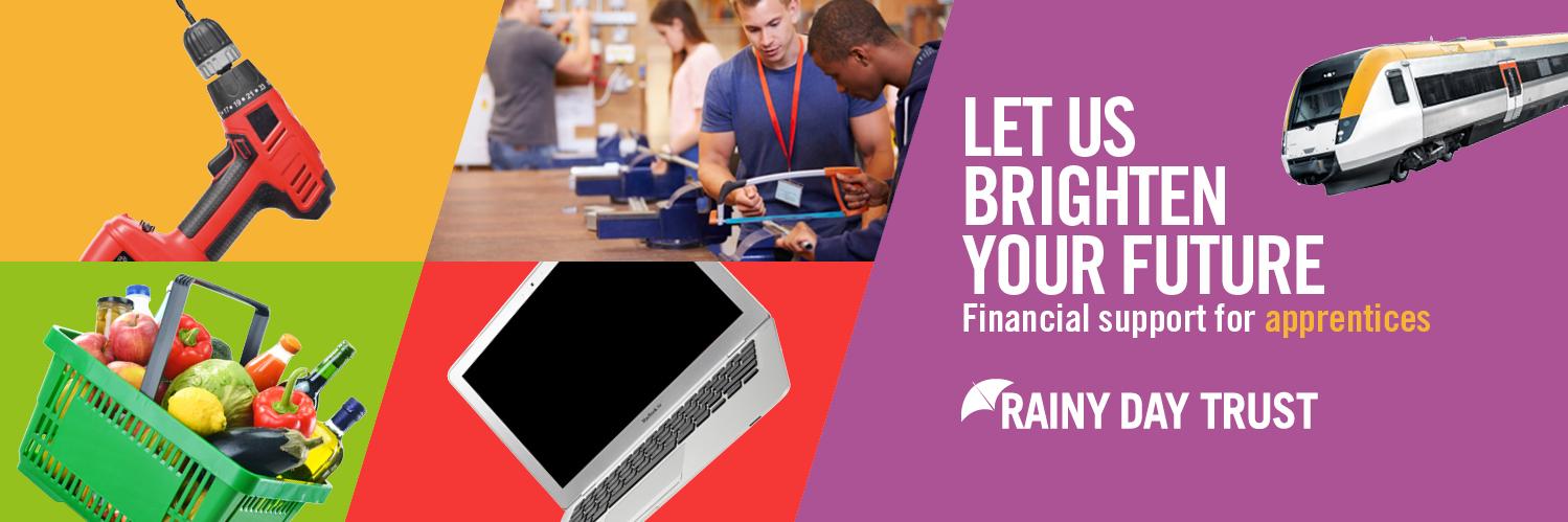 Rainy Day Trust banner