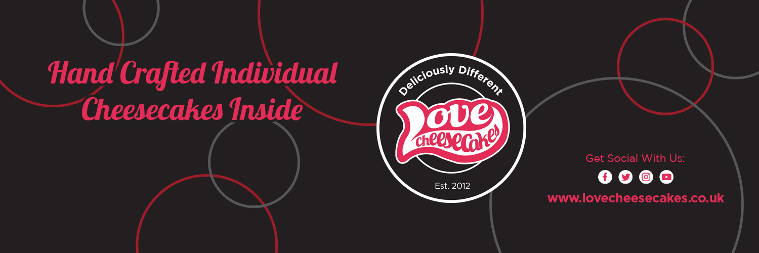 Love Cheesecakes banner