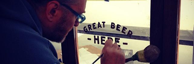 Nick Garrett Signs banner