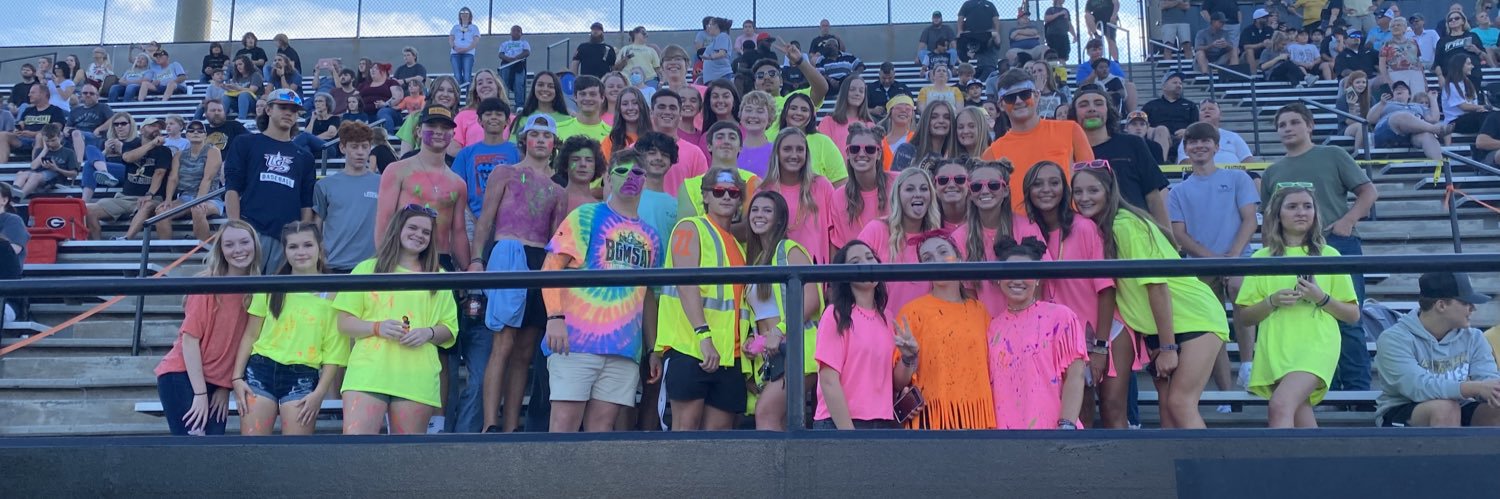 RHS Student Section banner