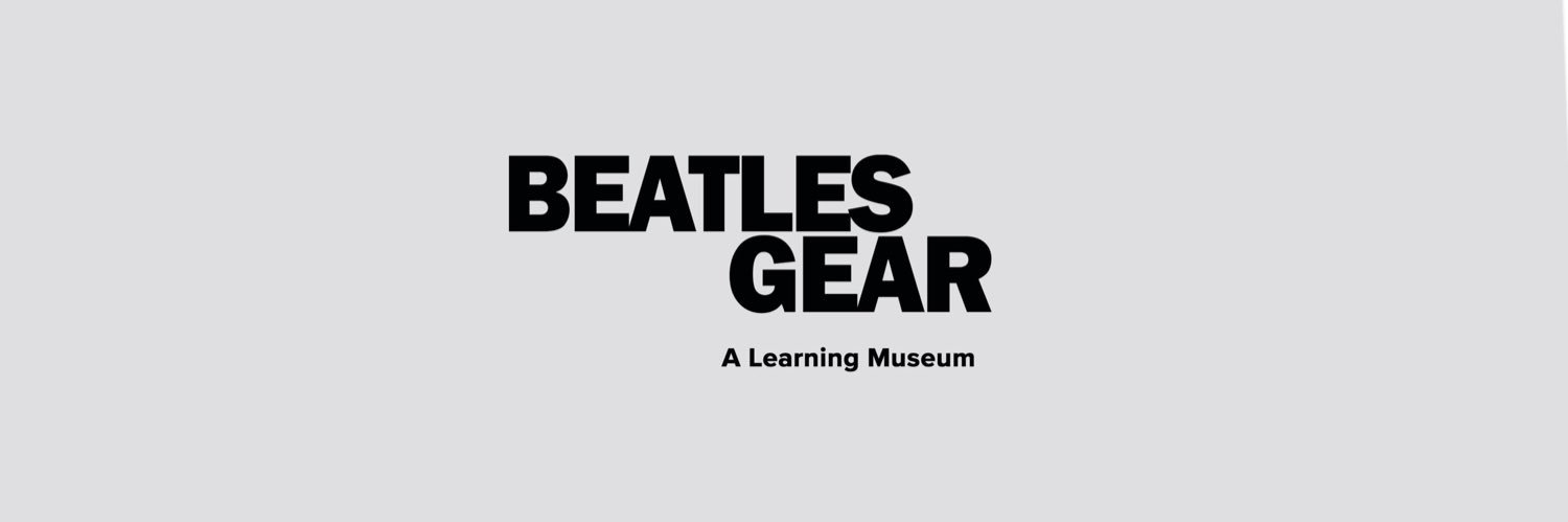 beatles_gear's profile banner image