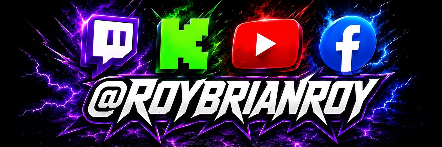RoybrianRoy's profile banner image