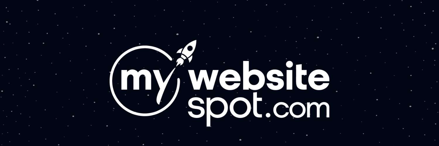MyWebsiteSpot.com banner