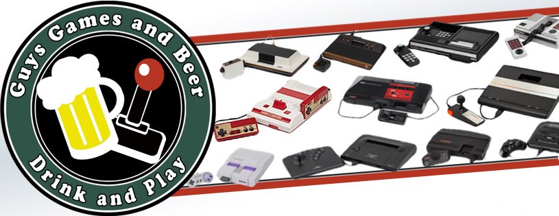 Guys Games and Beer banner