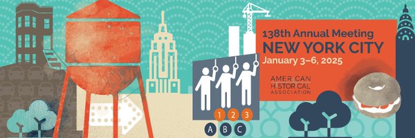 AHAhistorians Profile Banner