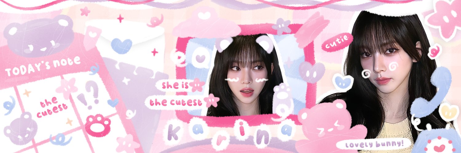 KARINA LAND! banner