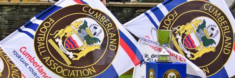 Cumberland FA  ⚽️ banner