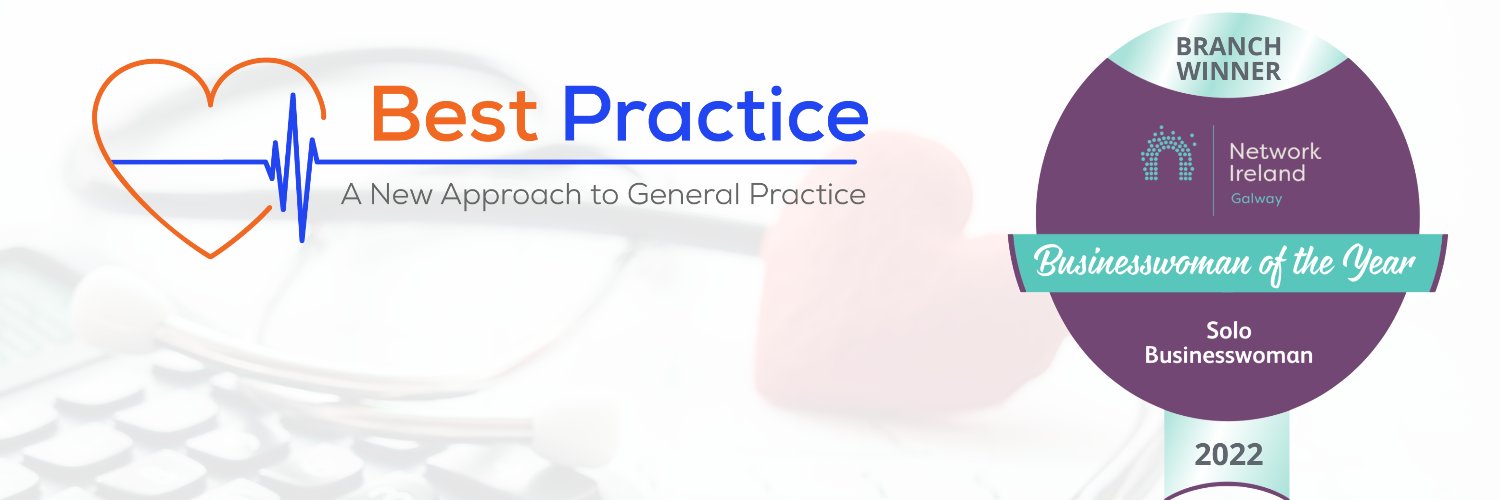 Asumpta Gallagher - Best Practice 👨‍⚕️👩‍⚕️🏥 banner