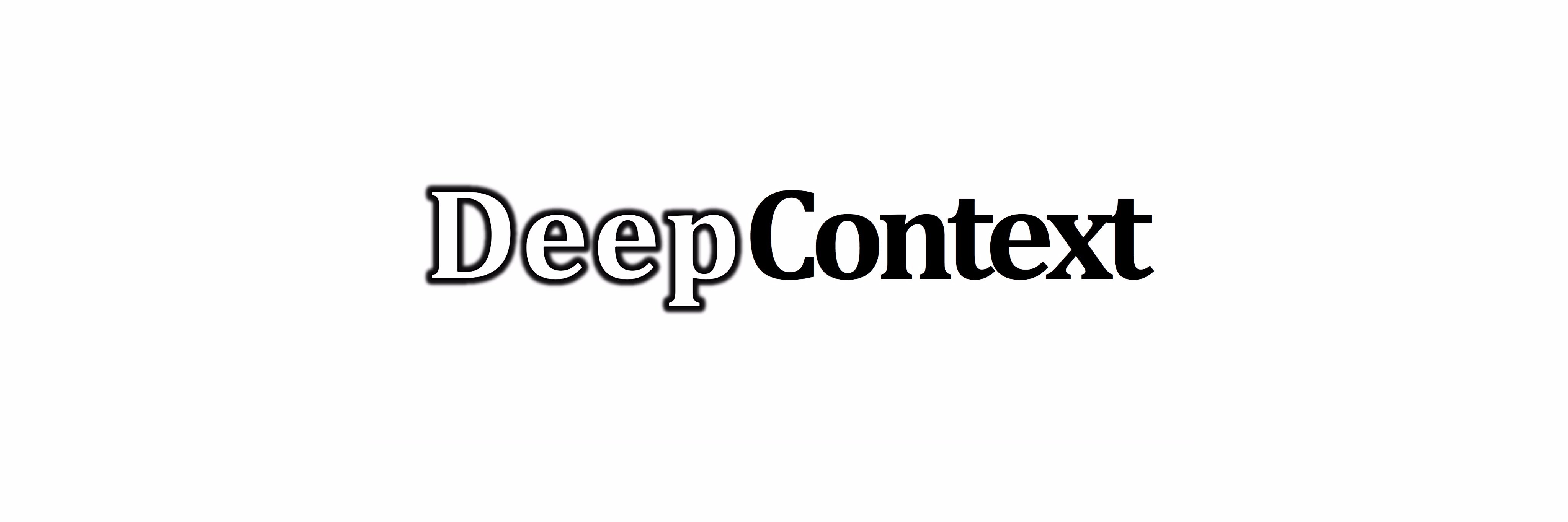 DeepContext banner