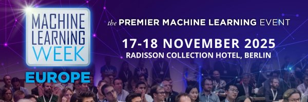 Machine Learning Week Europe banner