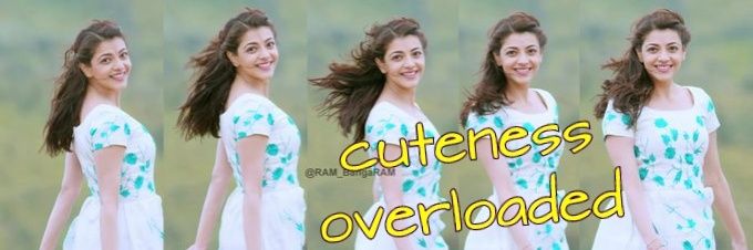 Kajal crazy Fans banner