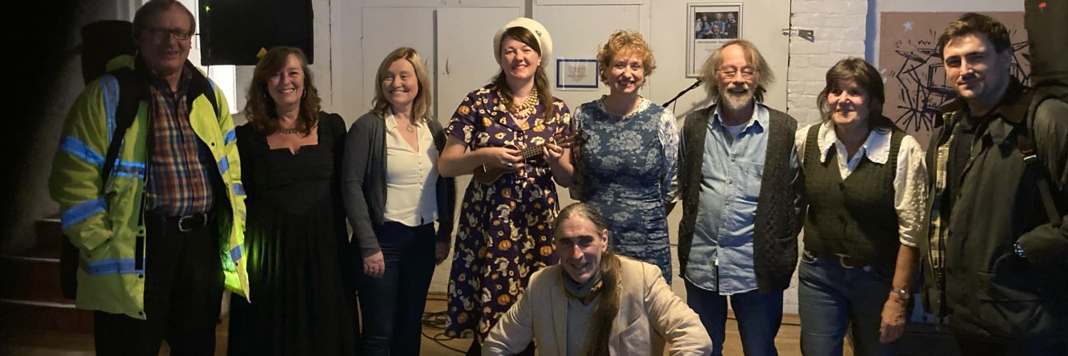 Colindale Barnet Folk Club banner