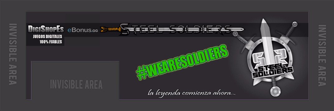 SteelSoldierss's profile banner image