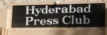 Hyd press club banner
