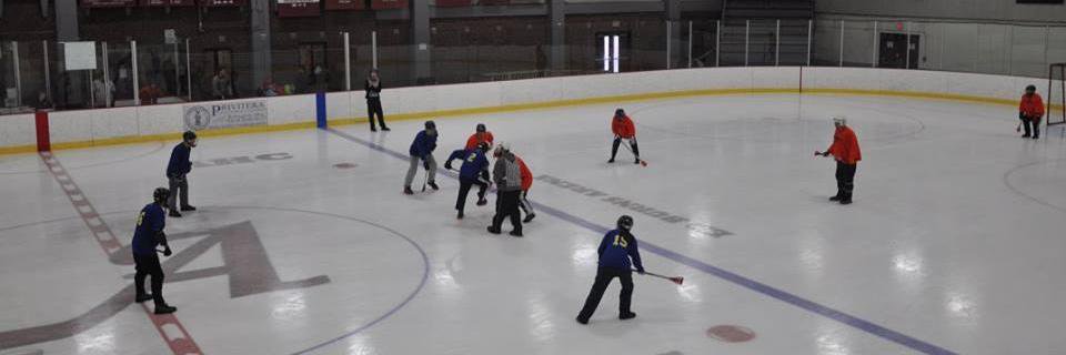 Boston Broomball banner