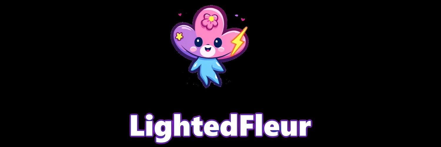 💙Lighted Fleur💙 banner
