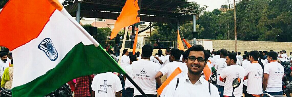 Harishdhavali's profile banner image