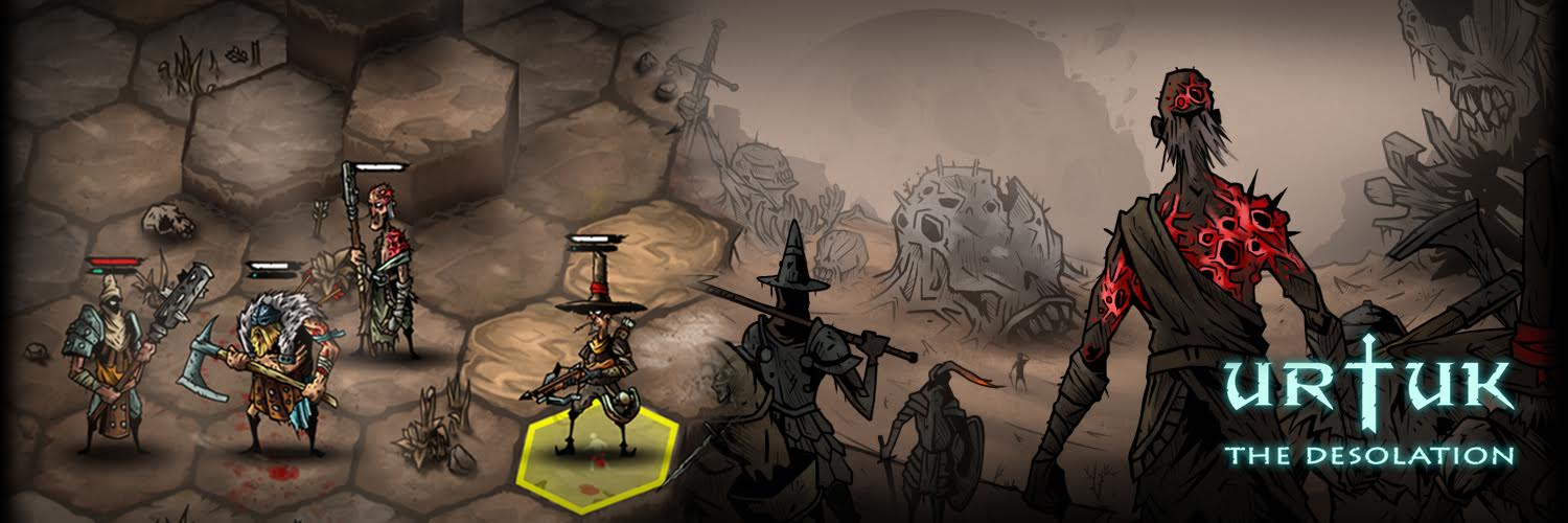 Urtuk:The Desolation - Now on STEAM & GoG! banner