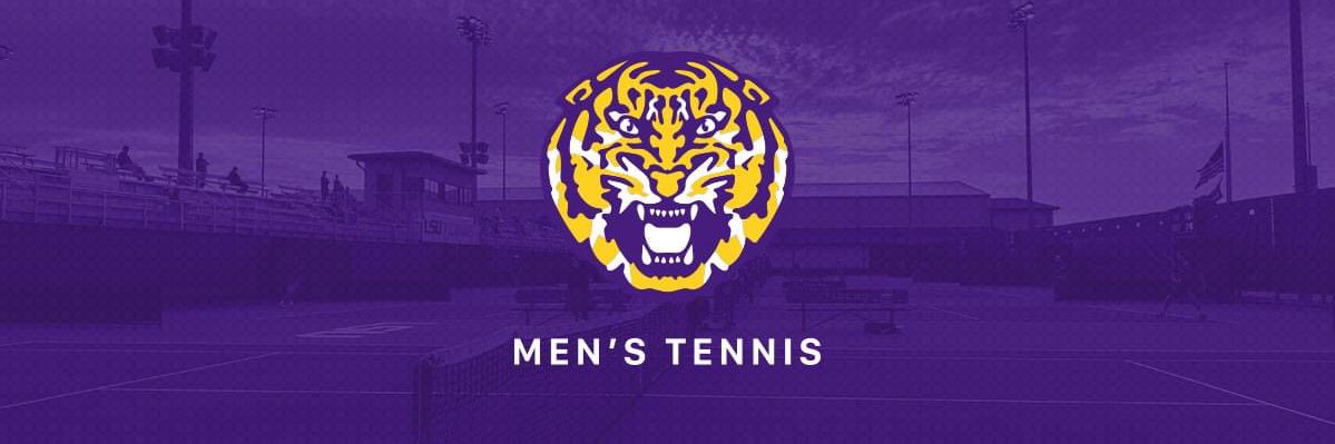 LSU Men's Tennis banner
