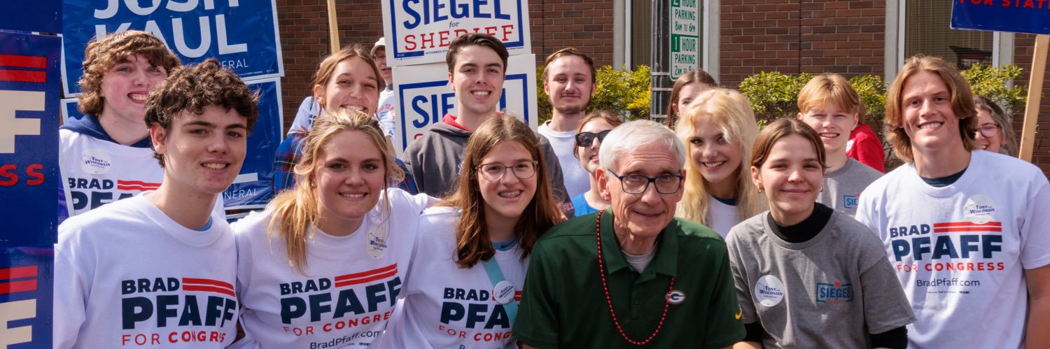 UWL College Democrats banner