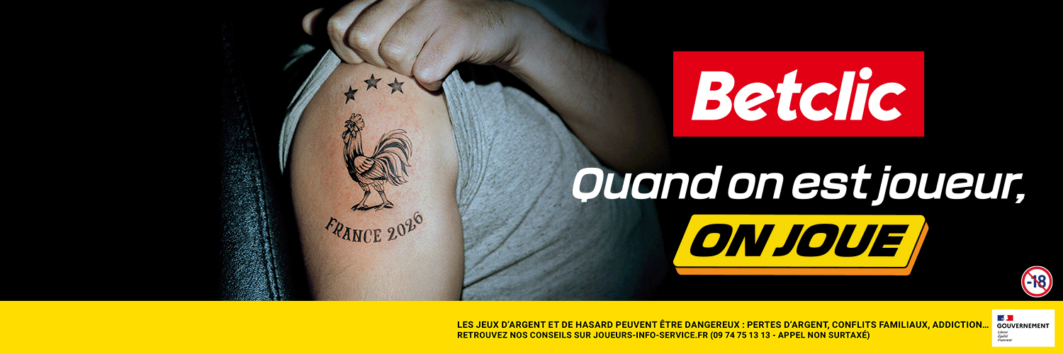 Betclic 🔞's banner
