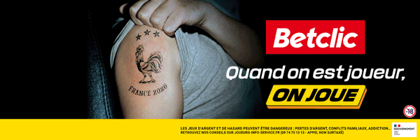 Betclic Profile Banner