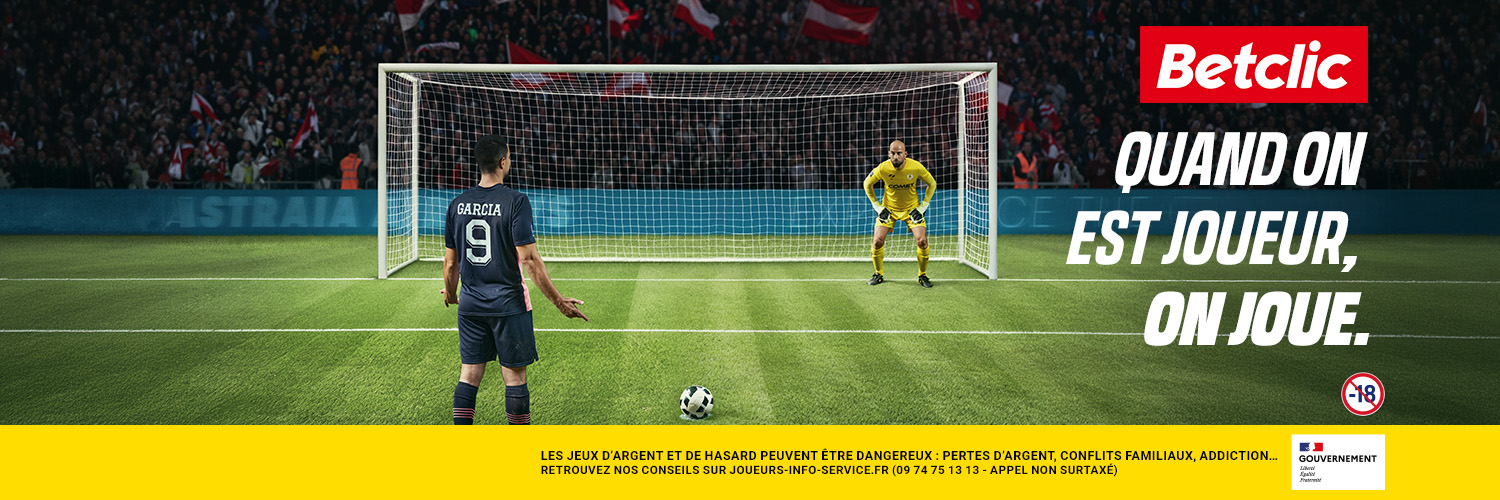 Betclic's profile banner image