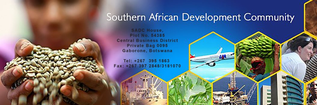 SADC Secretariat's banner