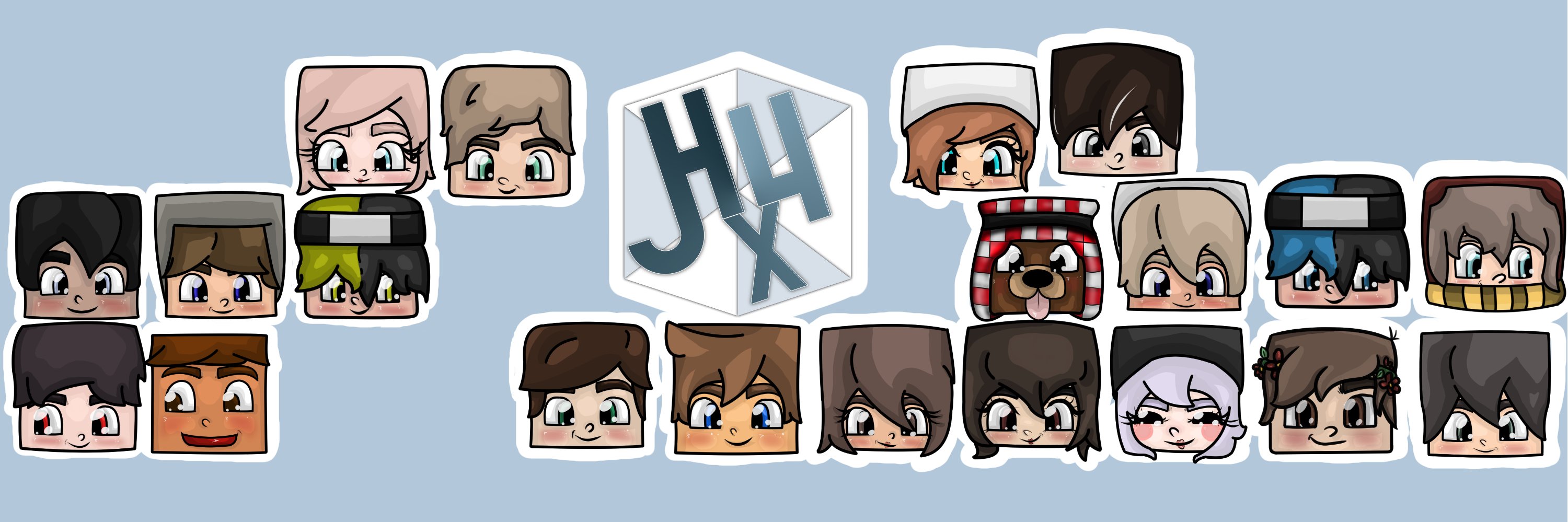 JustH4X-Clan banner