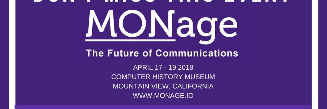 MONage | Future of the Conversational Web banner
