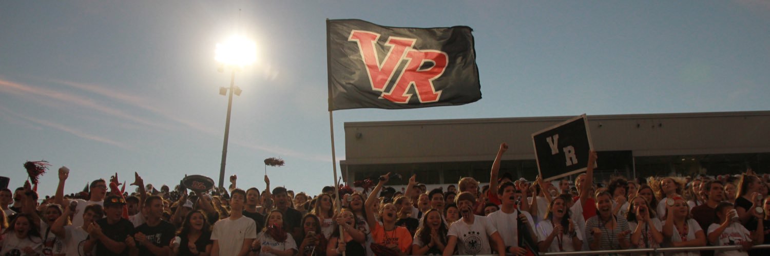 VRHS Student Section banner