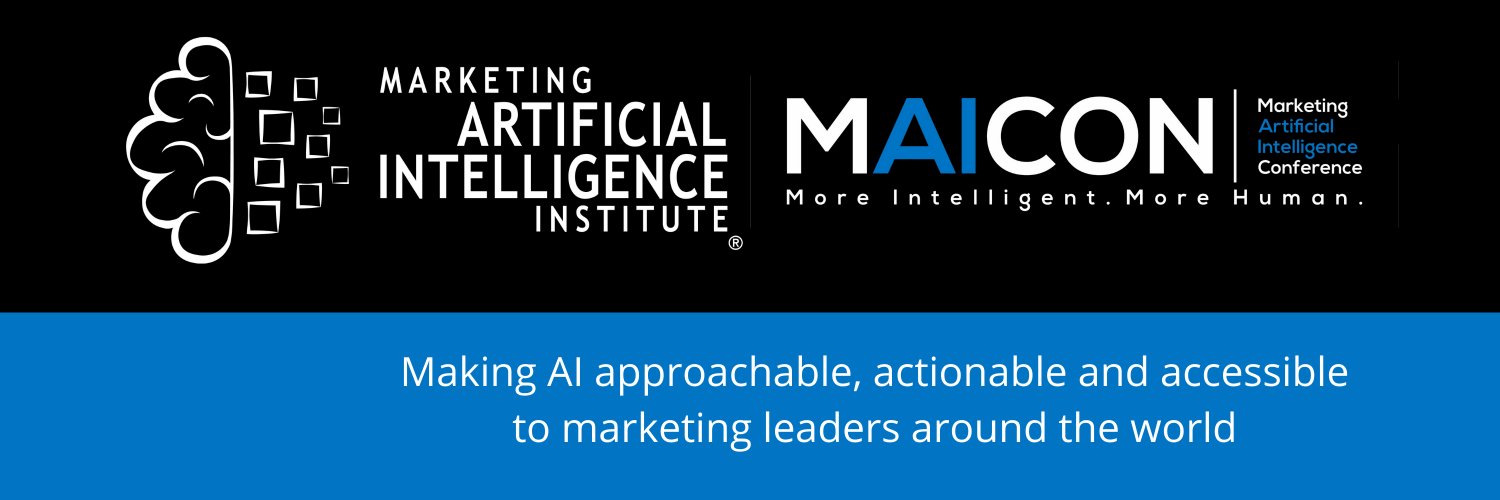 Marketing AI Institute banner