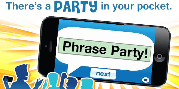 Phrase Party banner