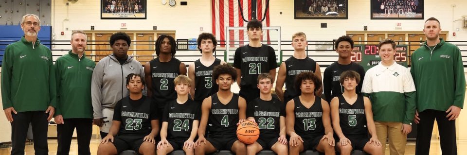 Greeneville Hoops banner