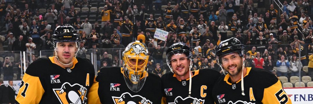 x-Sidney Crosby is the 🐐 banner